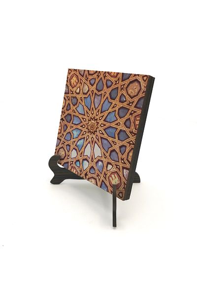 Sadrazam Pattern Printed MDF Desktop from Alhambra Palace