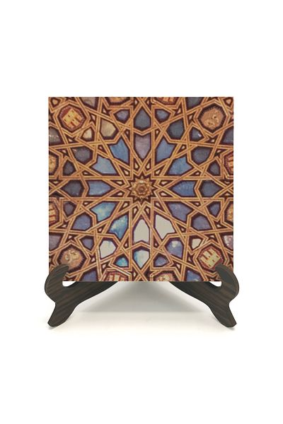 Sadrazam Pattern Printed MDF Desktop from Alhambra Palace