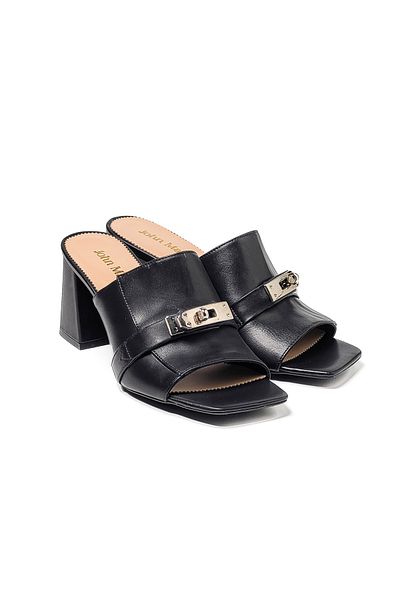 John May Papuci de damă Tu-3611-101 Negru