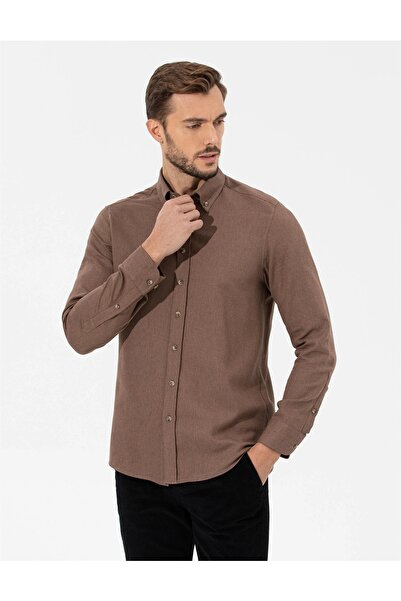 Pierre Cardin Πουκάμισο με λεπτή εφαρμογή