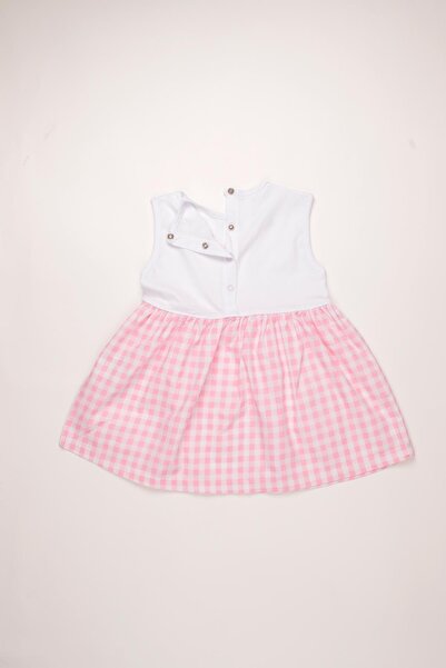 Pierre Cardin 100% Cotton Snap-On Girl's Woven Dress303406