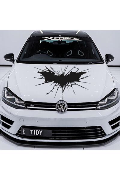 Melek Pazarı 60 X 38 Cm Batman Dark Knight Bat Car Sticker