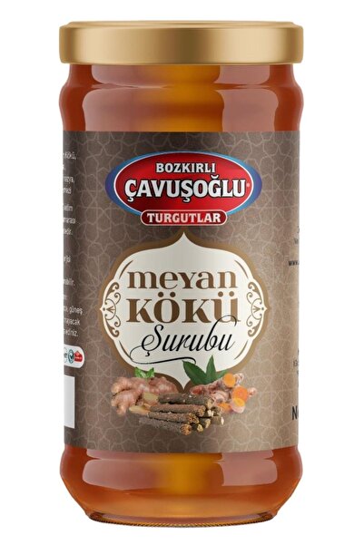 Bozkırlı Çavuşoğlu Meyan Kökü Şurubu 500 ml