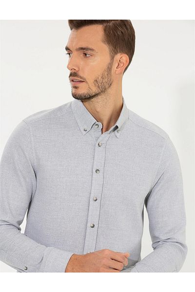 Pierre Cardin Πουκάμισο Slim Fit Cut