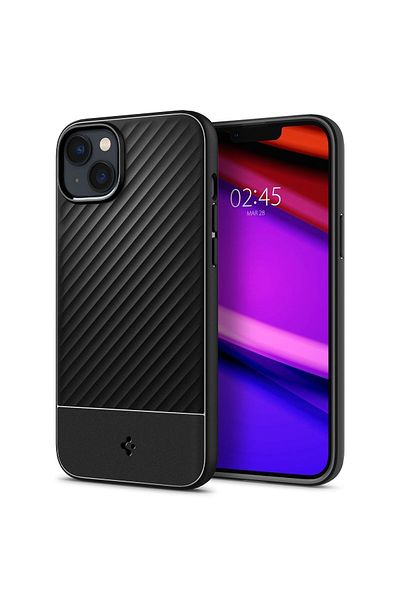 Spigen iPhone 14 / iPhone 13 Case Core Armor Matte Black - ACS04675
