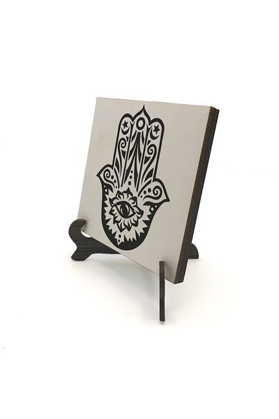 Sadrazam Fatima's Hand Printed MDF Desktop