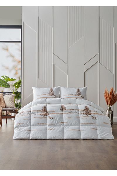 Doqu Home Σετ μονόχειρου ύπνου Festival Deluxe Pine