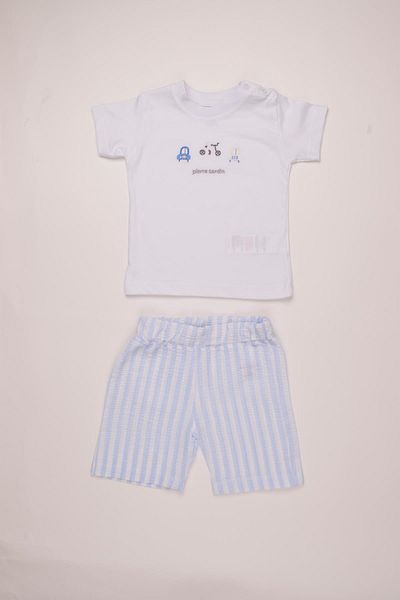 Pierre Cardin 100% Cotton Boy's Summer Shorts Set 303533