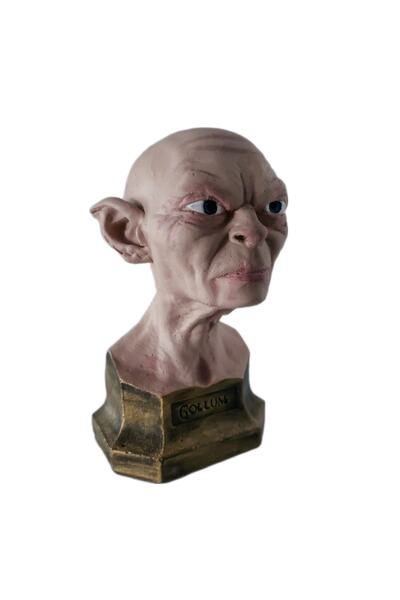 Ard.Art Gollum Smegol Yüzüklerin Efendisi Büyük Boy Büst 17 Cm