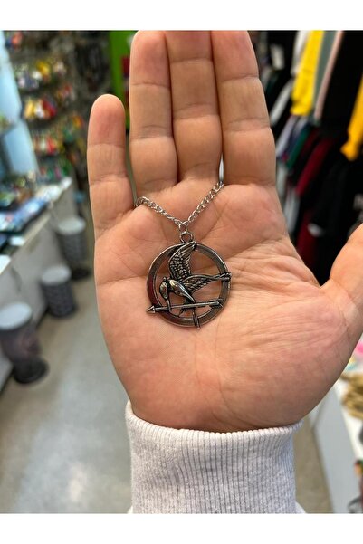 Kuzgunshop Alaycı Kuş Kolye