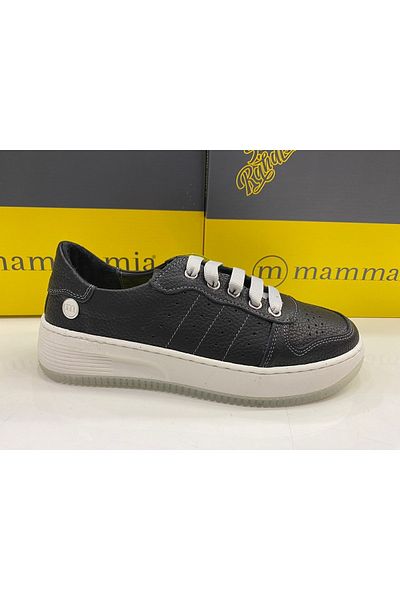 Mammamia D23ya-10 Pantofi casual Negri Pantofi damă 