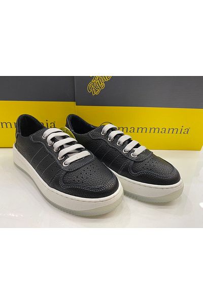 Mammamia D23ya-10 Pantofi casual Negri Pantofi damă 