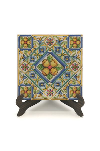 Sadrazam Italian Pattern Printed MDF Desktop