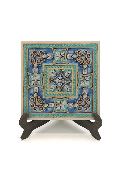 Sadrazam Italian Pattern Printed MDF Desktop