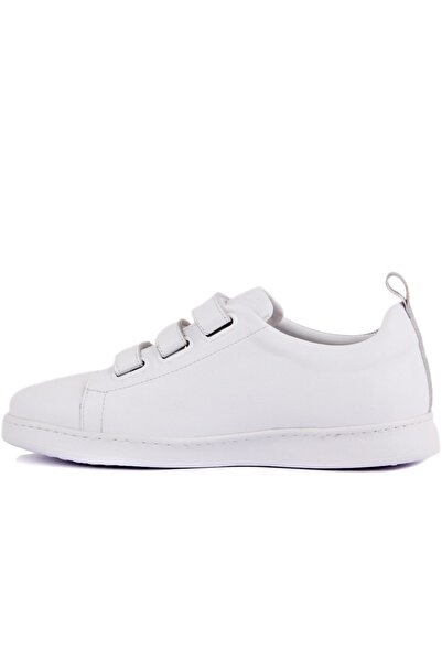 SailLakers - White Leather Men's Casual Shoes 101-3699-He754