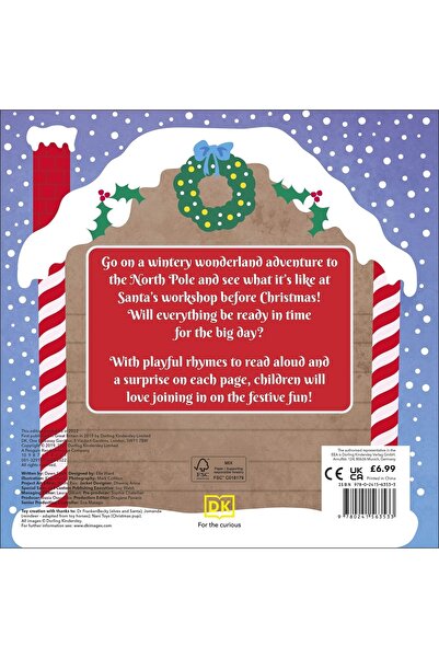 Kolektif Kitap Santa's Busy Day - Catchable Tripse and North Pole Exploration (Cover Changeable)