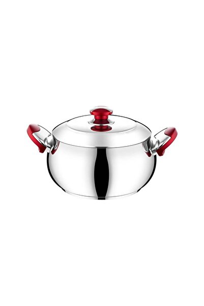 İnter Çelik Tencere Güveç 22 Cm