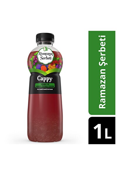 Cappy Ramazan Şerbeti 1 Litre Pet