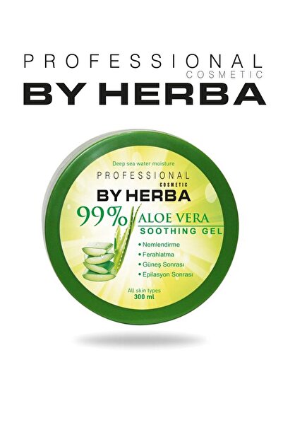 By Herba Professional Cosmetic Aloevera Jel 300 ml