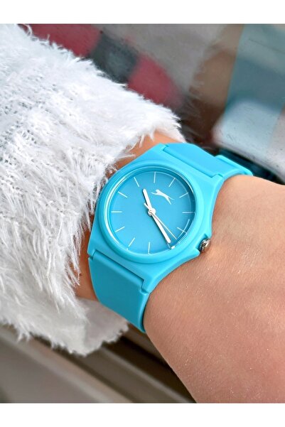 Slazenger Sl.09.6571.3.06 Silikon Kordon Kadın Kol Saati