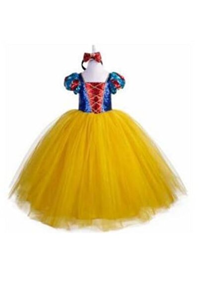 miço kids Snow White Costume with Tarlatan - Snow White Costume Princess Dres...