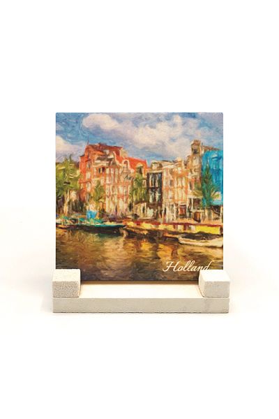 Sadrazam Netherlands Visual Printed Natural Stone Tabletop