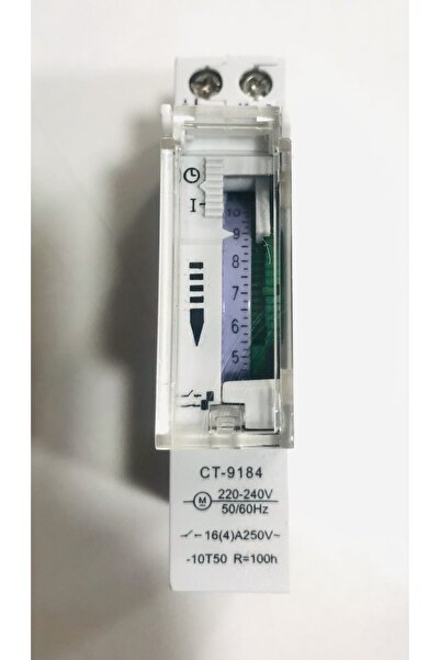 Cata Zaman Saatı Rezervelı Sigorta Tipi