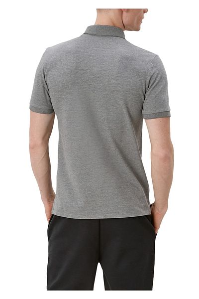 QS by s.Oliver Poloshirt - Grau - Regular Fit