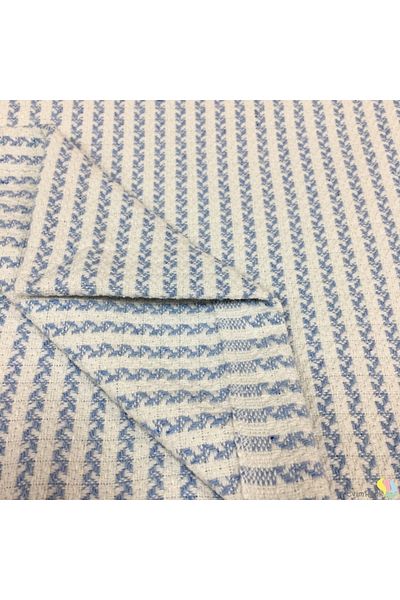 Renk Tekstil Evimrenk Double Krc Tricotat Dungi Texturat Pique Cover 5 Culori