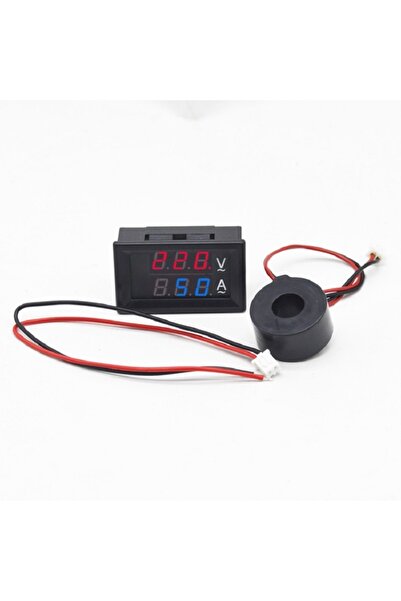OEM Dijital Trafolu Volt-ampermetre 50-500v 0-100amper