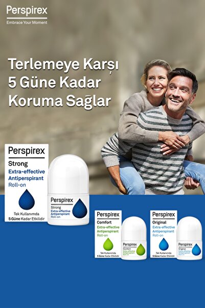 Perspirex Konfor Terleme Önleyici Extra Etkili Antiperspirant Roll-on 20 Ml
