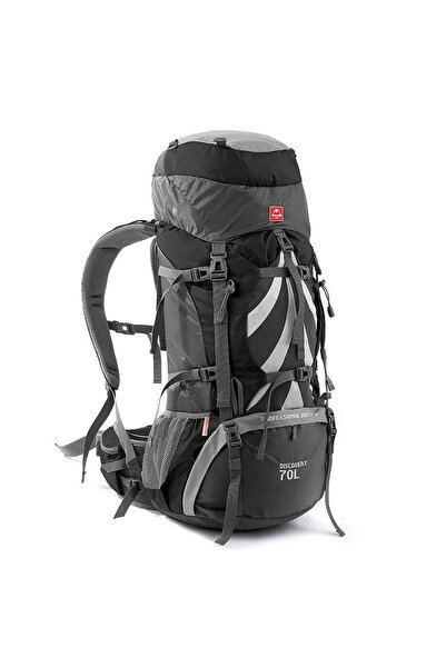 Naturehike Discovery 70+5lt Trekking Sırt Çantası Siyah