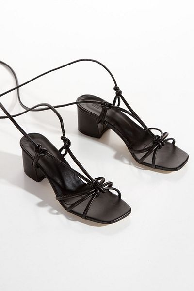 Kapriss Women's Thick Heeled Summer Shoes