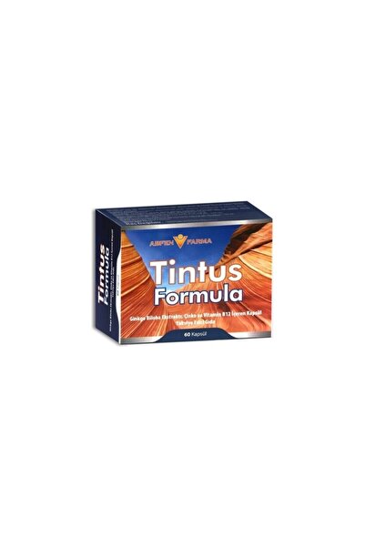 Abfen Farma Tintus Formula 60 Kapsül