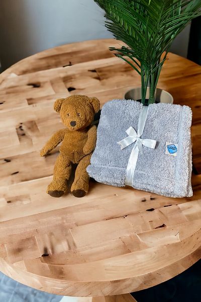 Urz Store Welsoft Antibacterial Baby Blanket 110X90Cm