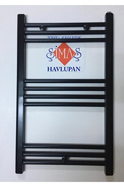 ŞİMAŞ HAVLUPAN 500x800 Siyah 10 Borulu Havlupan