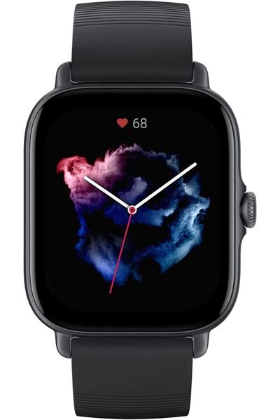 Amaze Amazfit Gts 3 Akıllı Saat, Fitness, Adet Döngüsü Kontrolü, Kalp Atış Hızı, Spo2 Ve Stres Seviyesi, 1