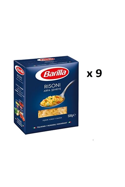 Barilla Arpa Şehriye 500gr X 9 ( Koli )