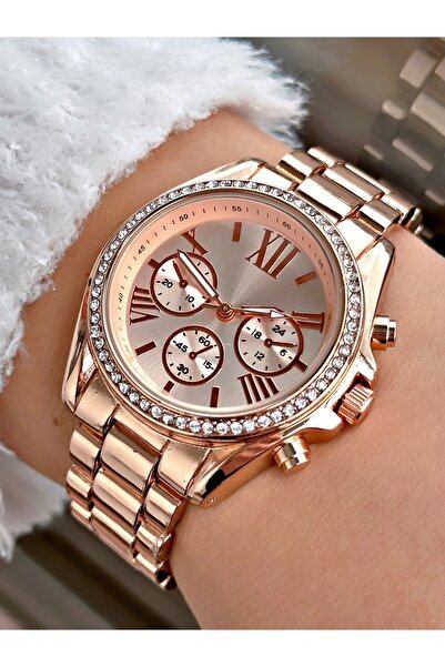 saat&istasyonu Kadın Kol Saati Metal Kordon