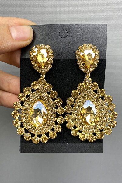 GELD Coroană și cercei de mireasă Subra Honey Color pentru cele mai frumoase ...