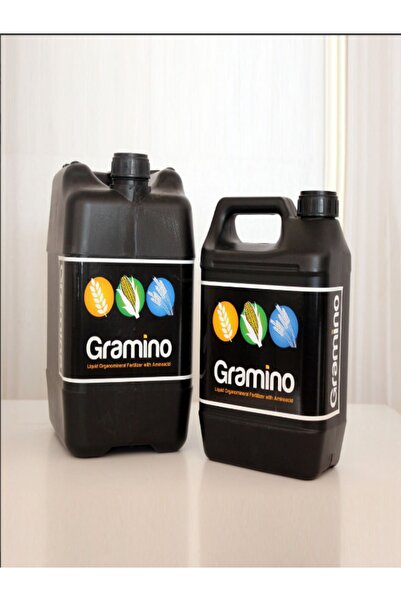 TohumGübre Gramino Buğday Çeltik Ve Mısır Gübresi Organik Sıvı Gübre - 5 Litre