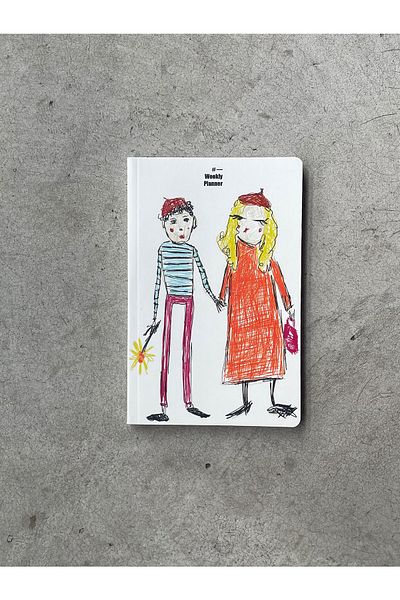 Pelikan Yayınları Love In Paris Weekly Planner