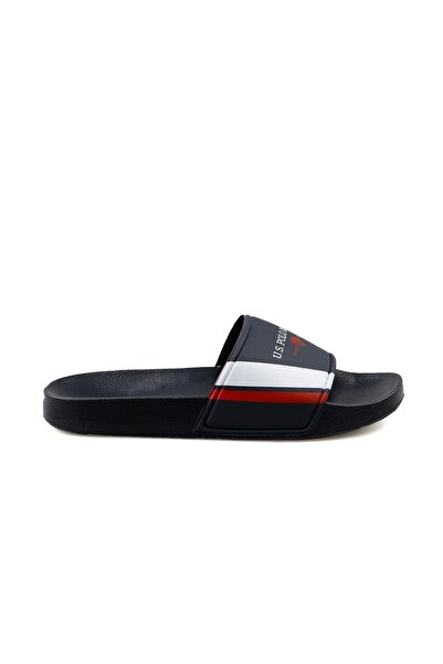 U.S. Polo Assn. U.S. Polo Assn. Willy Men's Slippers - Navy Blue