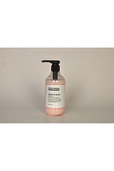 ZAYMIN بلسم كيراتين بيوتين للشطف 500 مل