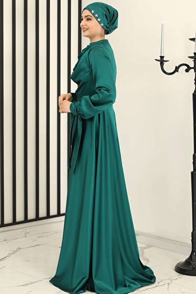 Fashion Showcase Degaje Evening Dress Emerald Design Fsc3006