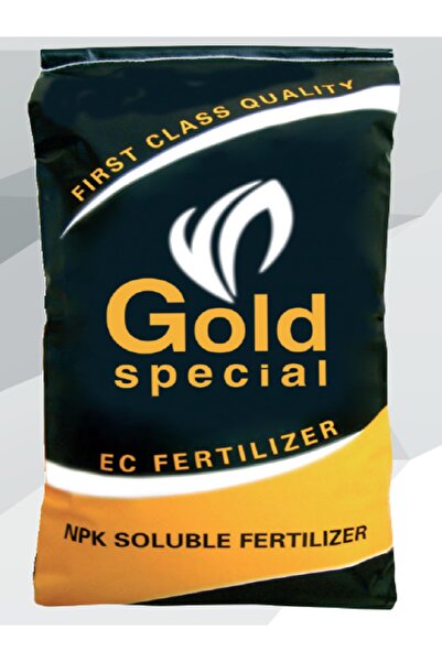 TohumGübre Gold Special Npk Gübre Npk 20-10-22 / Demir - Çinko Tamamı Edta Il...