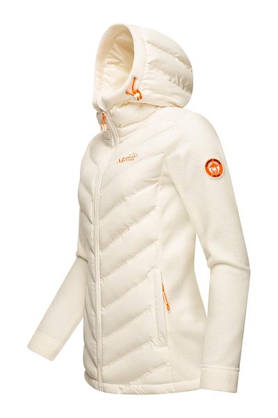Marikoo Winterjacke - Weiß - Puffer