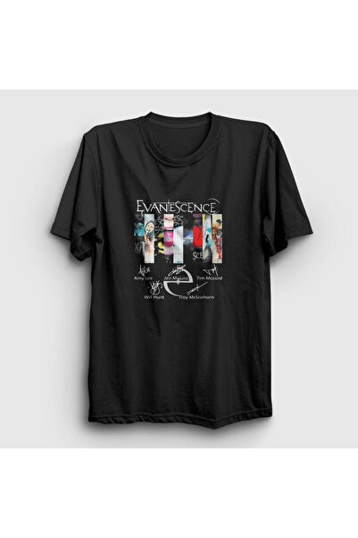 ZOKAWEAR Μπλουζάκι Unisex Black Signs Evanescence 387013 ττ