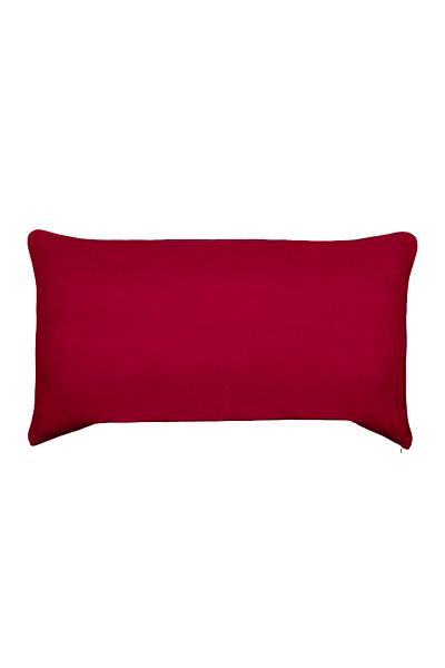 AYPETEKS Red Piping Sofa Back Cushion Cover - Sofa Cushion - Large Cushion Cover