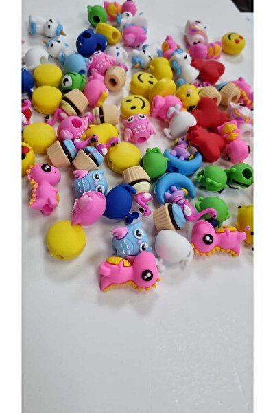 Vagon طقم رأس قلم رصاص مجسم مكون من 6 قطع